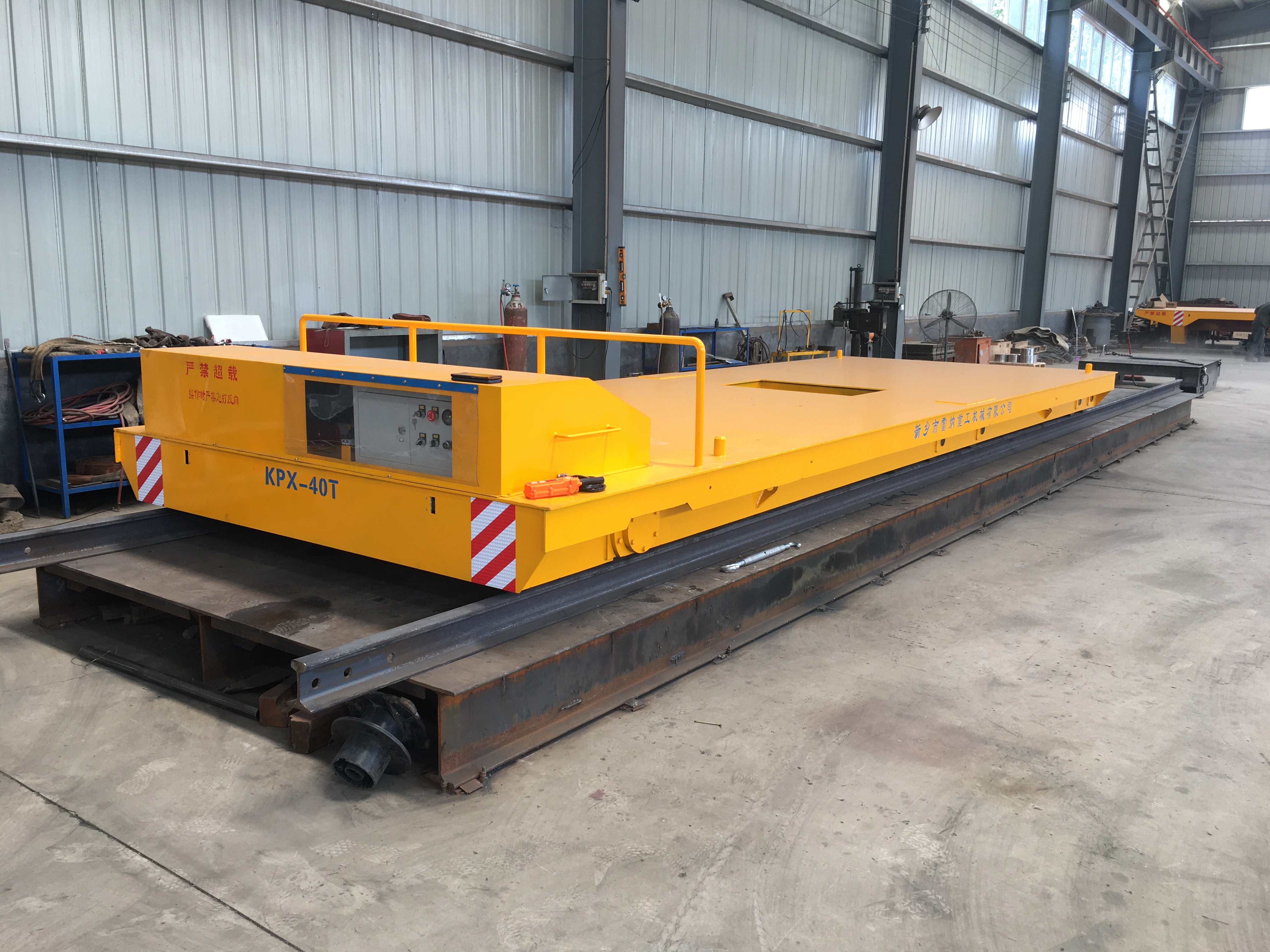 電動(dòng)軌道平車(chē)出現(xiàn)停止無(wú)法啟動(dòng)是什么原因呢？